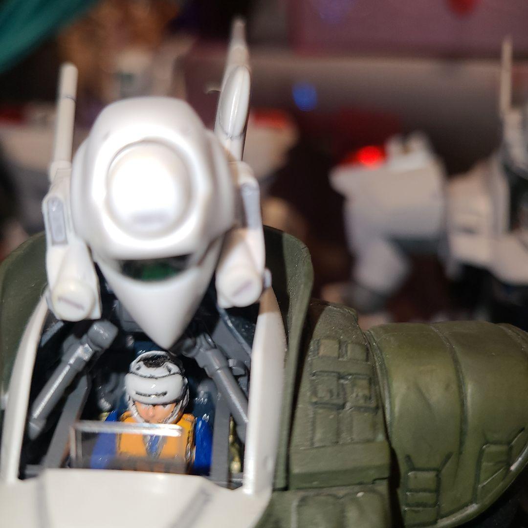 バンダイMG 1/35 パトレイバー イングラム各号機リアクティブアーマ完成品