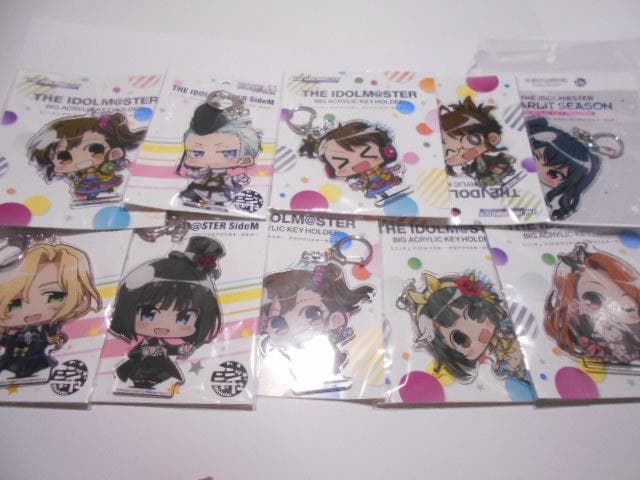 アイドルマスター ミニッチュ デカアクリルキーホルダー 42点セット