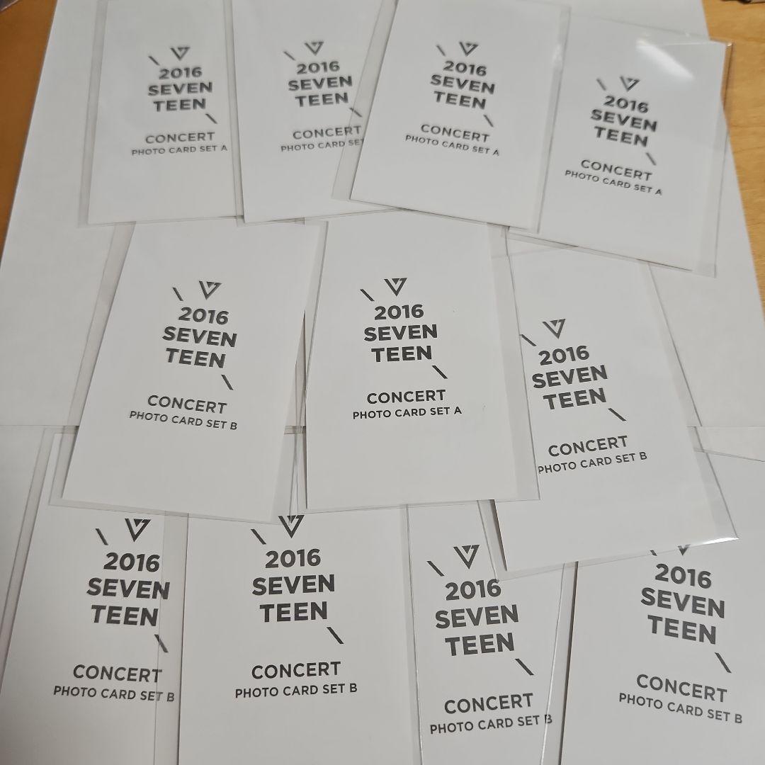 SEVENTEEN セブチ トレカ シャダコン　エスクプス