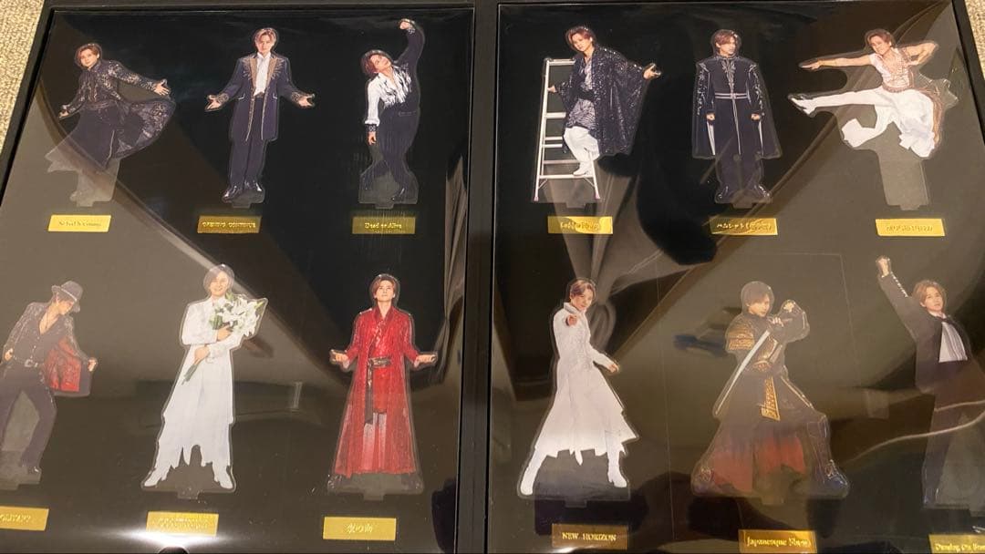 堂本光一 Endless SHOCK アクリルスタンドセット