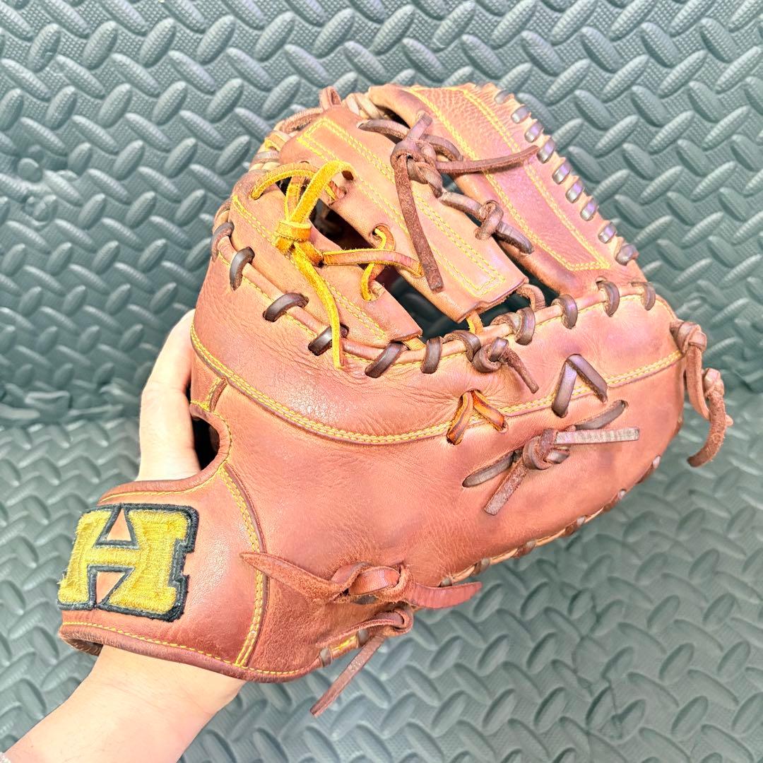 ハイゴールド 一般軟式用ファーストミット 限定品　SFM-300