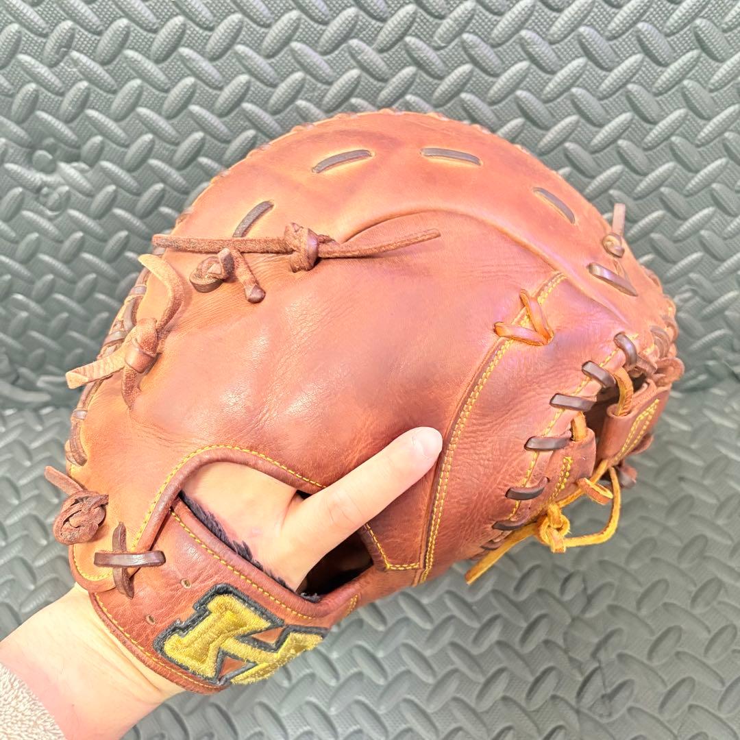 ハイゴールド 一般軟式用ファーストミット 限定品　SFM-300