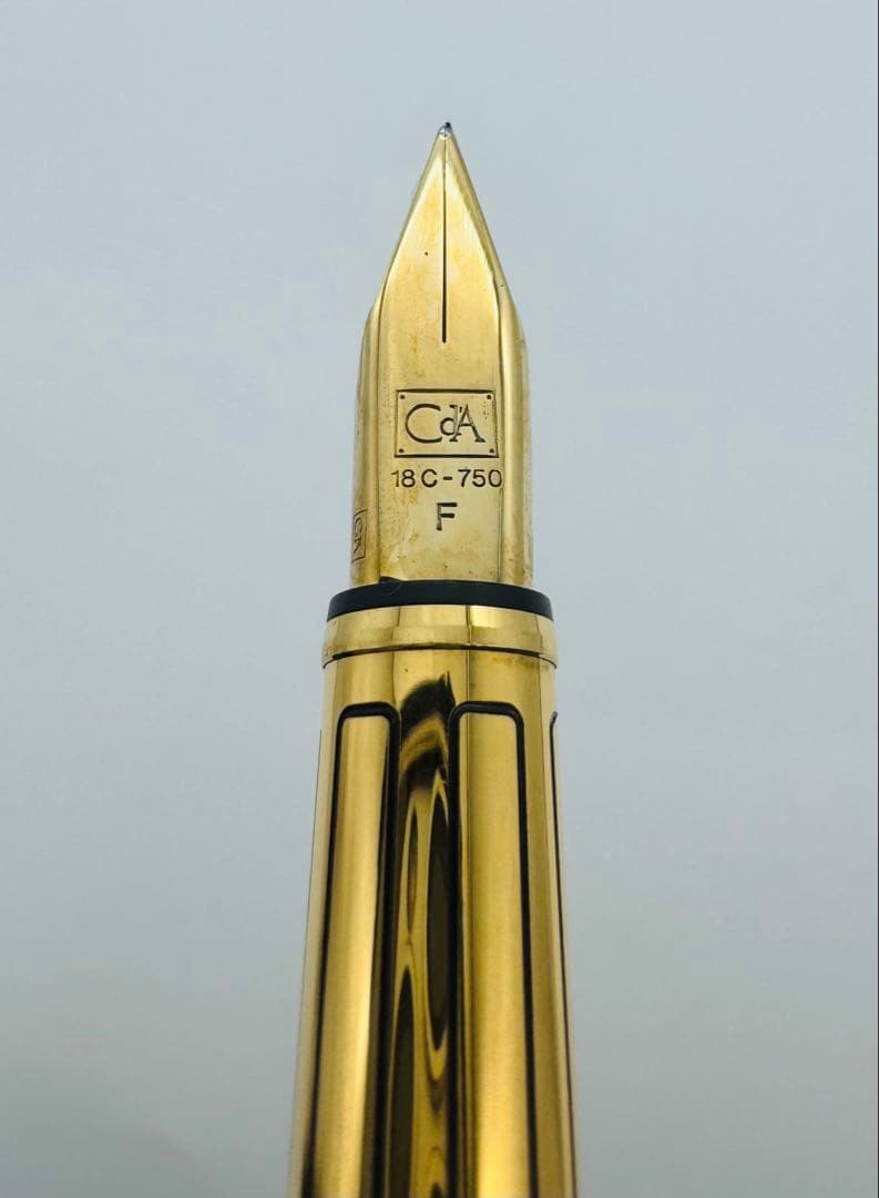 ★ カランダッシュ 18c-750 ヘクサゴナル コンバーター有り　インク無