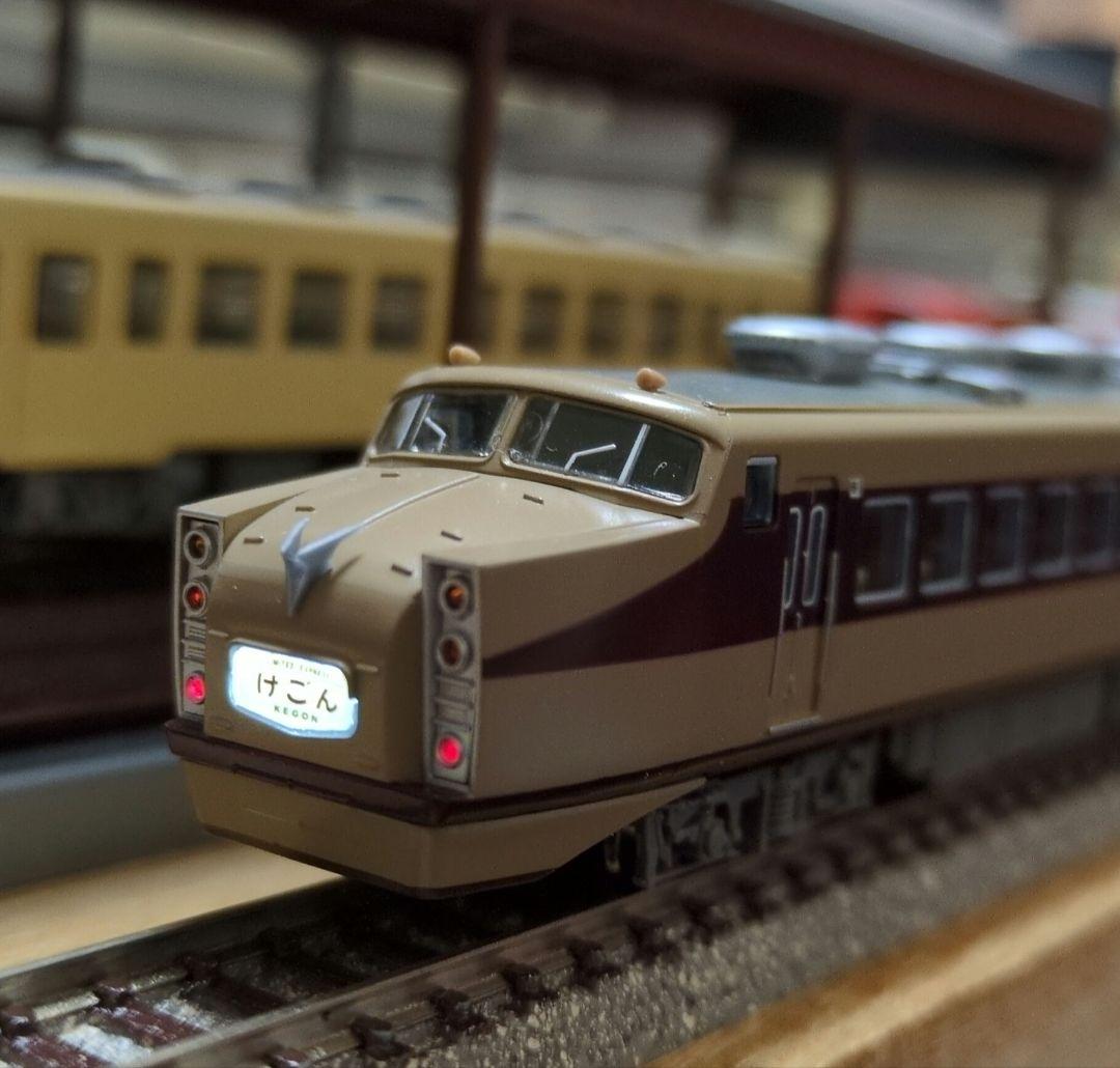 鉄道模型　東武1700系　けごん　　　　改良品！！