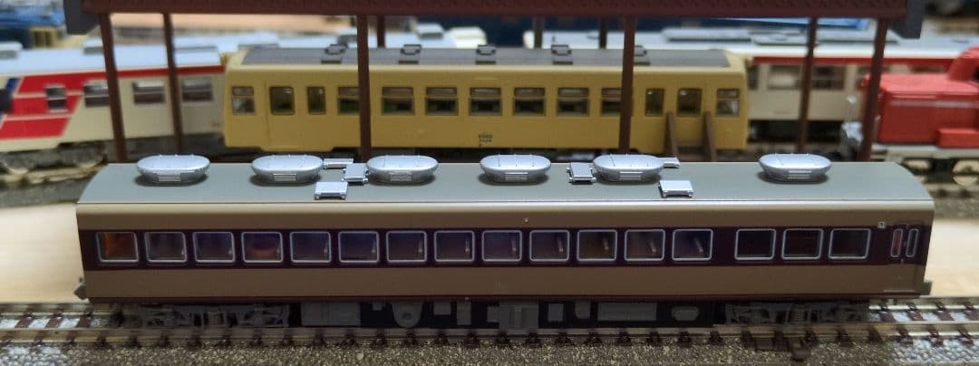 鉄道模型　東武1700系　けごん　　　　改良品！！