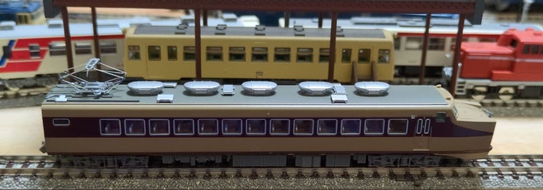 鉄道模型　東武1700系　けごん　　　　改良品！！