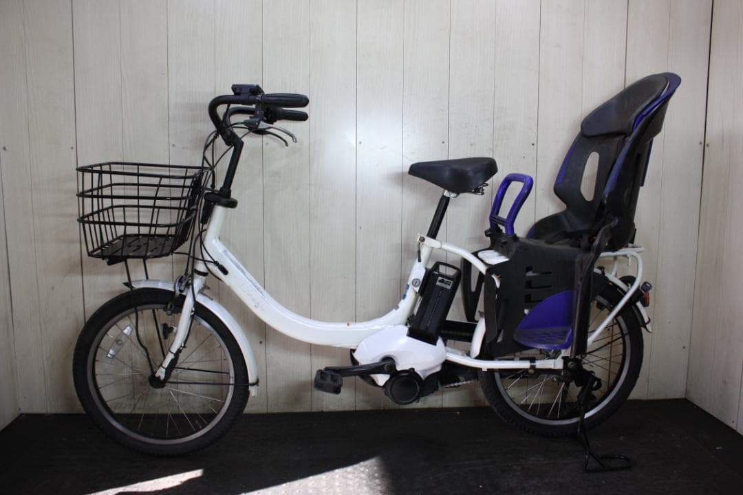 ヤマハPAS BABBY XOU1-0003 20型 8.7AH 3段 LED白