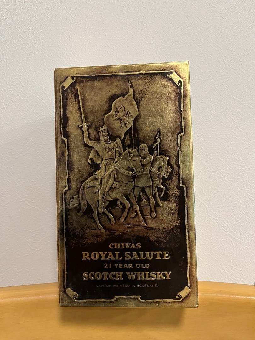 希少古酒 Salute ロイヤルサルート 21年 ブルースタイルセット