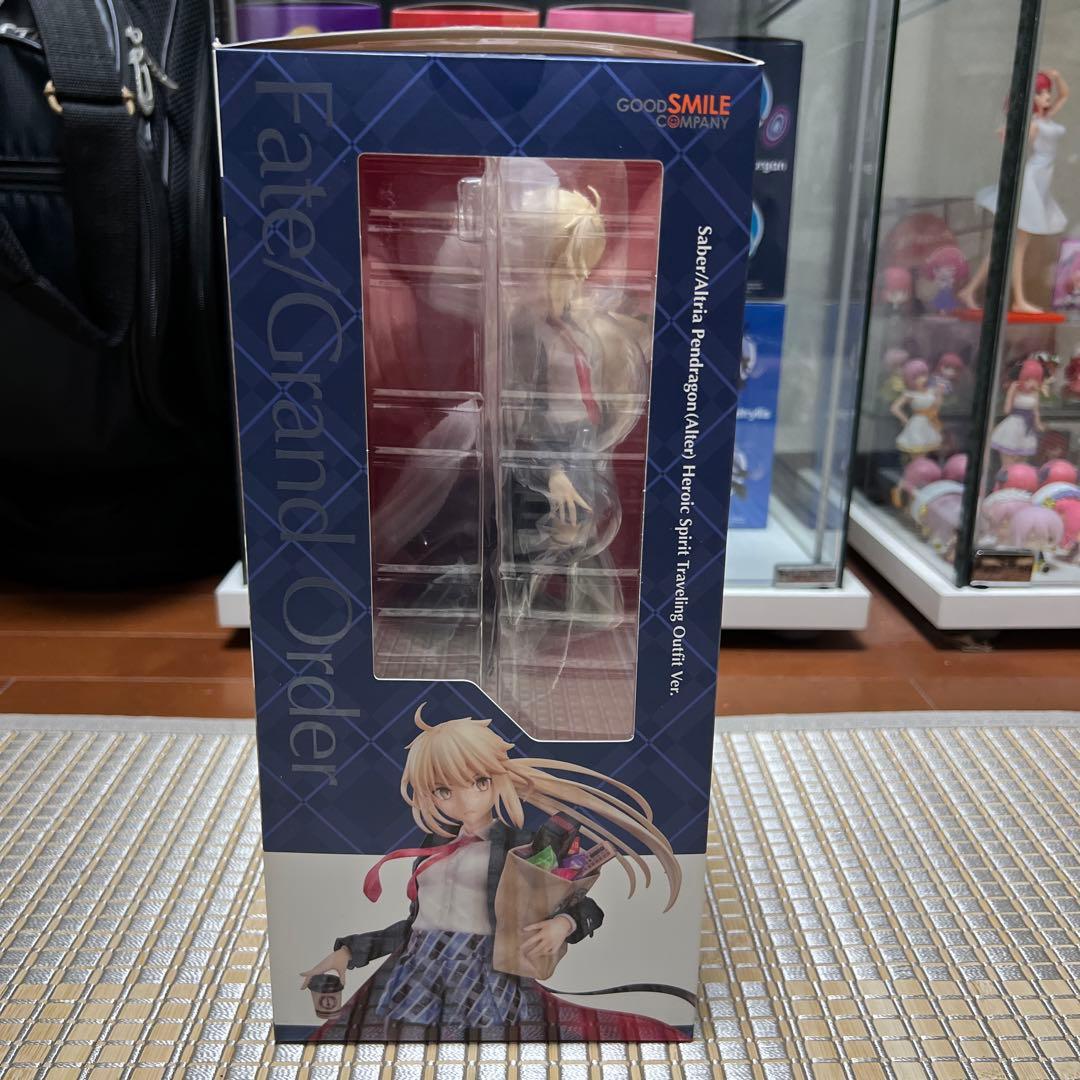 セイバー　アルトリア・ペンドラゴンオルタ　英霊旅装フィギュア　Fate