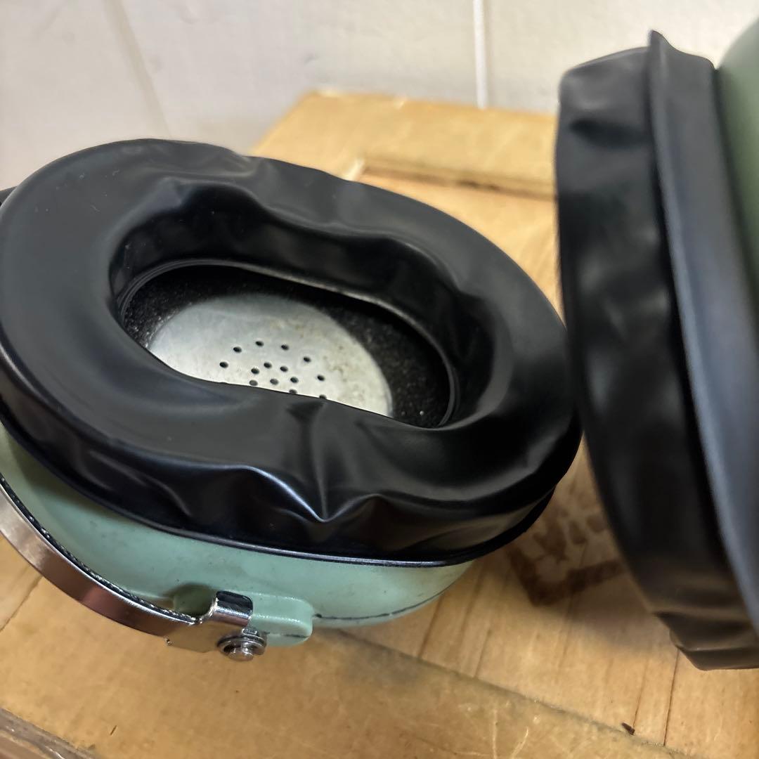 米軍　実物　DAVID CLARK HEADSETヘッドセット　送料無料　①