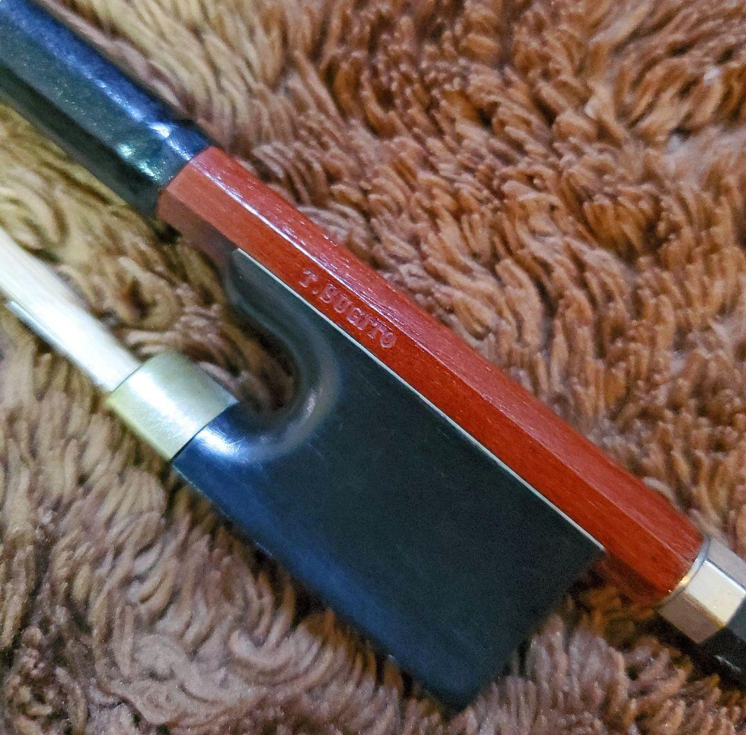 スズキ No.280 バイオリン 1/2 1978年製 SUZUKI 弓 杉藤