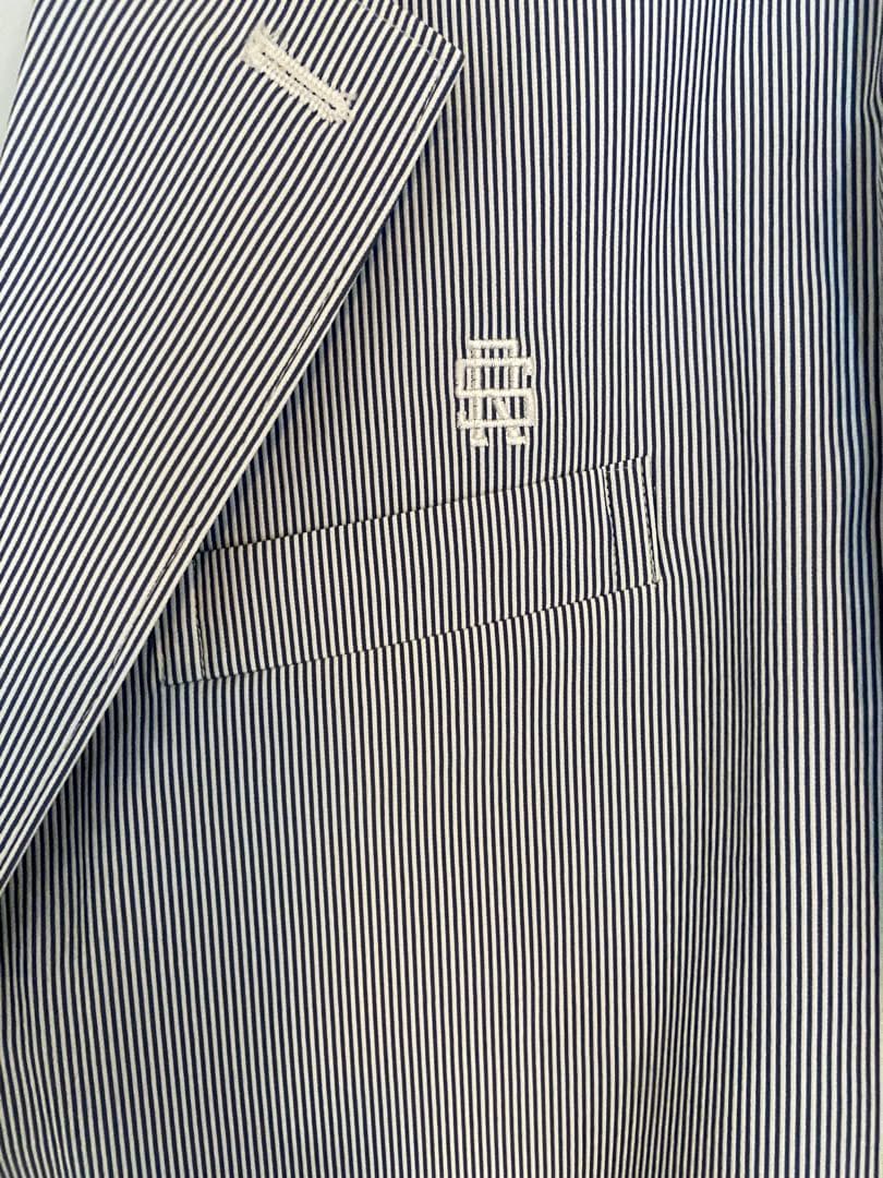 r*u様 新品正規品【ROUGH&SWELL/XL】サラサラ素材ジャケット　ドレ