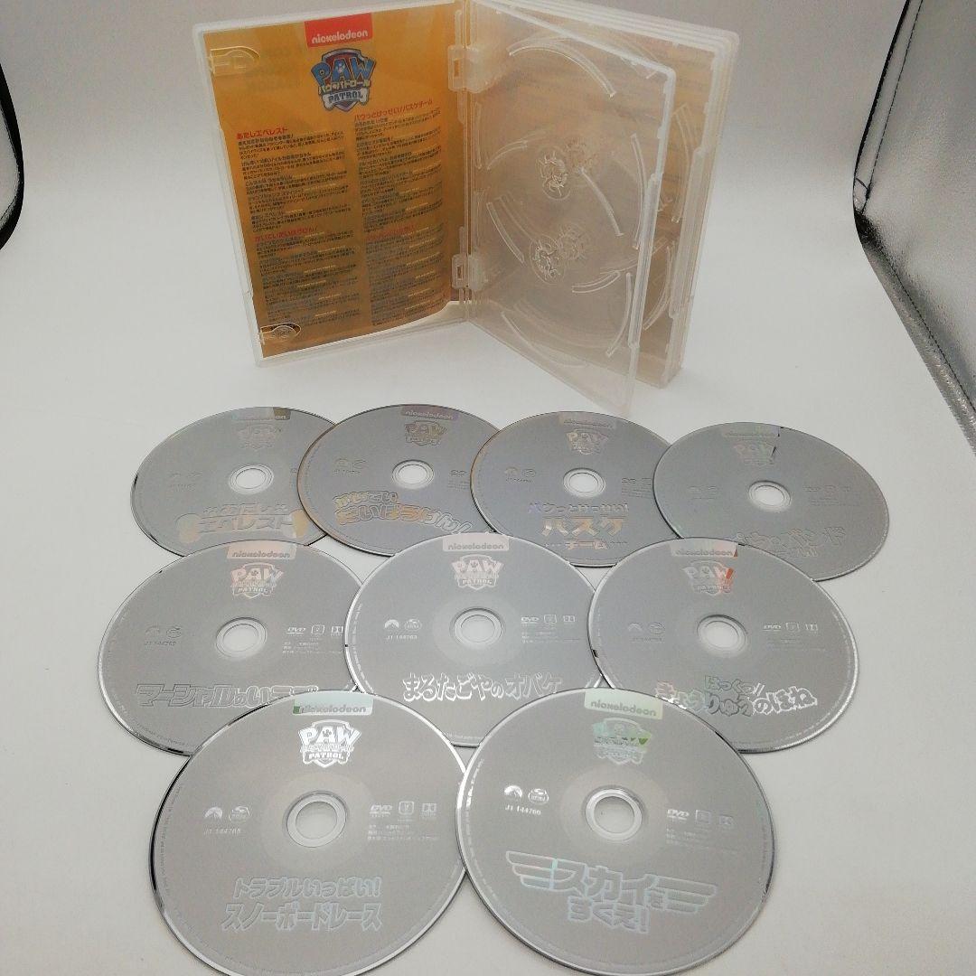 パウパトロール DVD BOX SEASONS1&2 5-0210-28