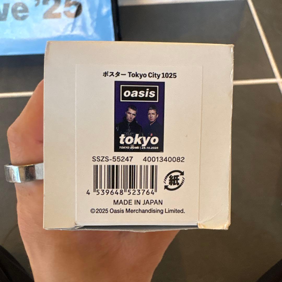 oasis live 25 福袋 全セット　非売品　限定 オアシス　TOKYO
