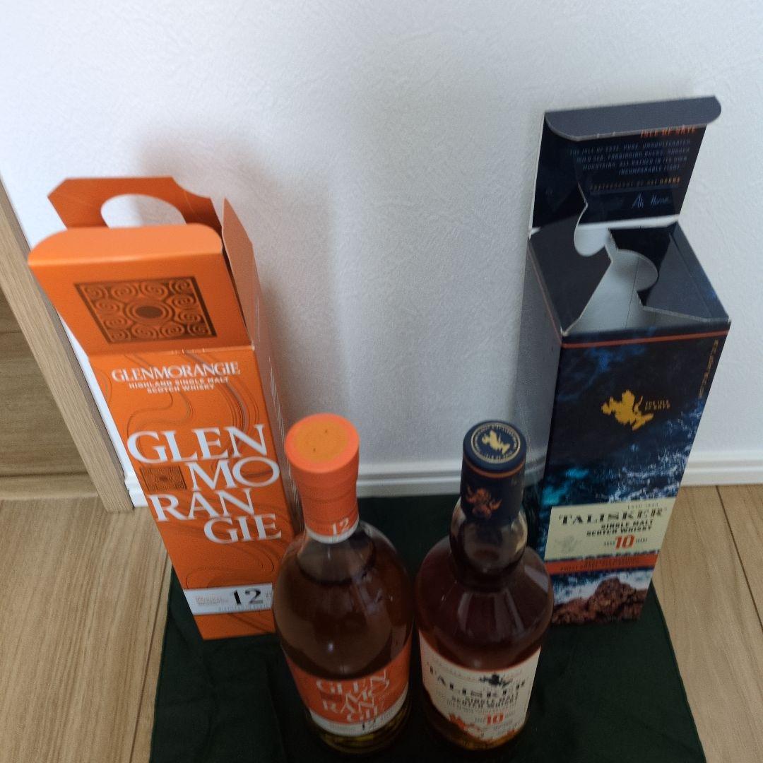 Glenmorangie 12年 & Talisker 10年 セット