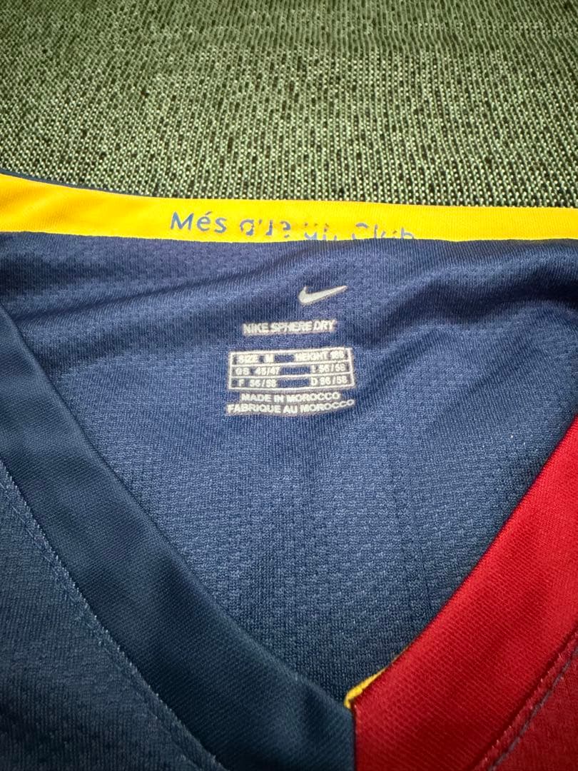 06/07 バルセロナ ロナウジーニョ 長袖ユニフォーム