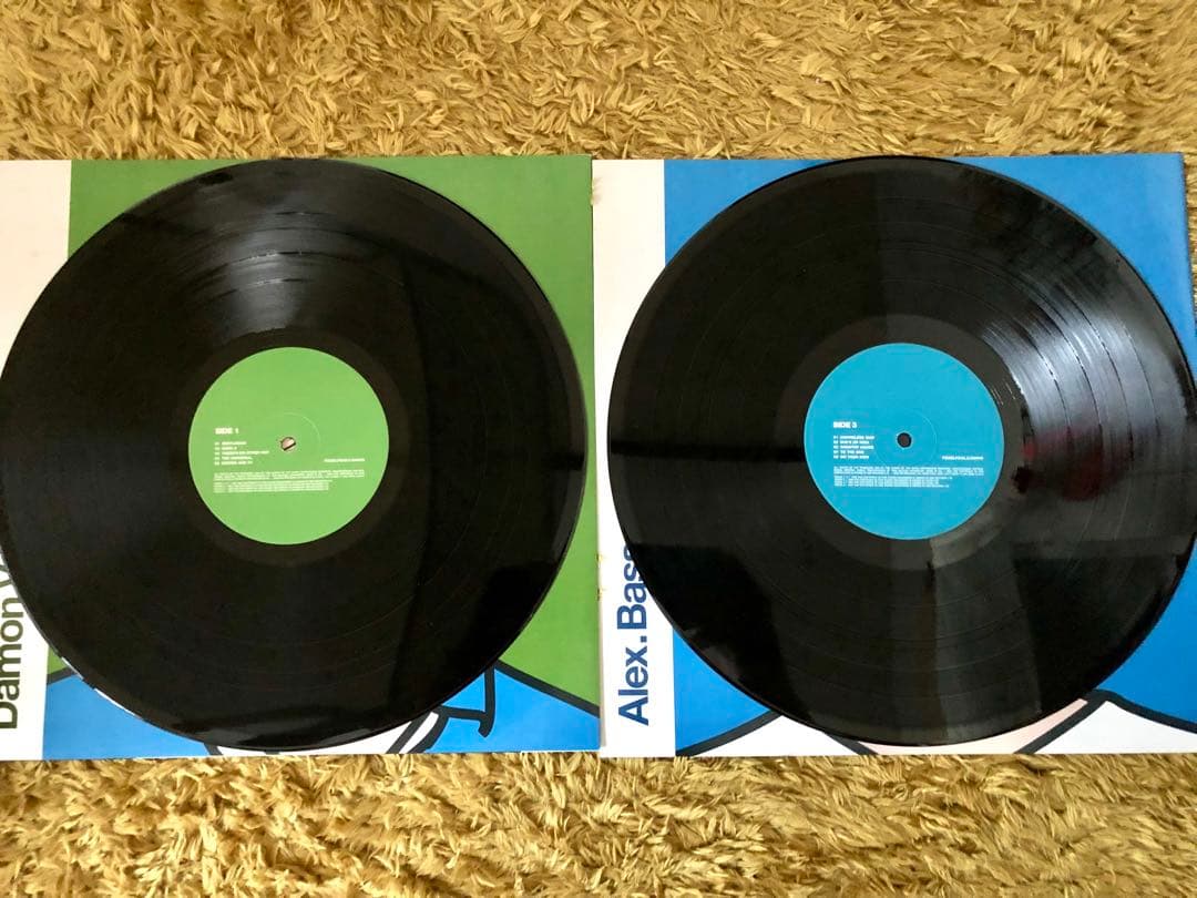 Blur The Best Of 2LP ブラー ベスト アナログ レコード