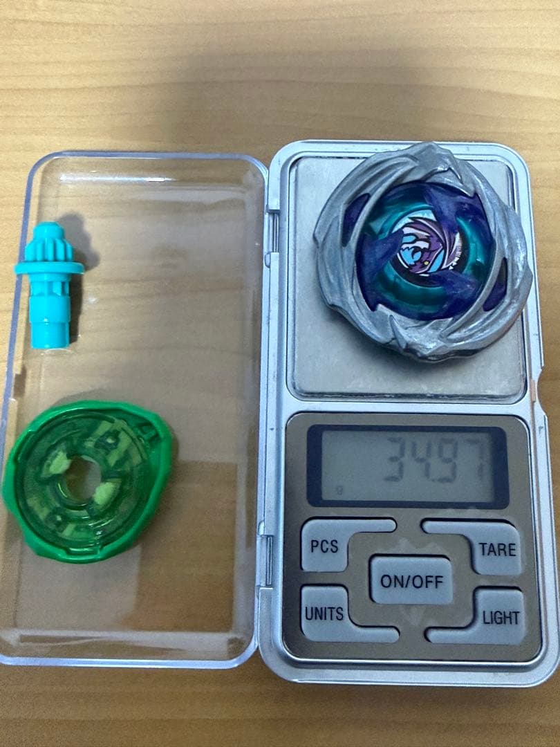 調整済み　ワイバーンホバー1-60T ベイブレードX 34.97g 調整