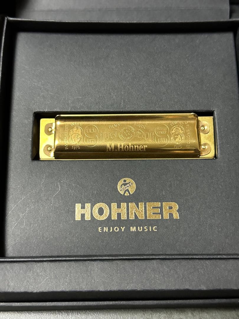 ハーモニカ マリンバンド HOHNERリミテッドエディション