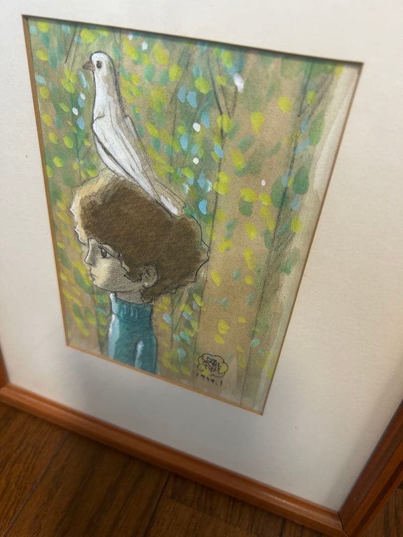 やなせたかし　原画　水彩画　メルカリ便にて発送致します