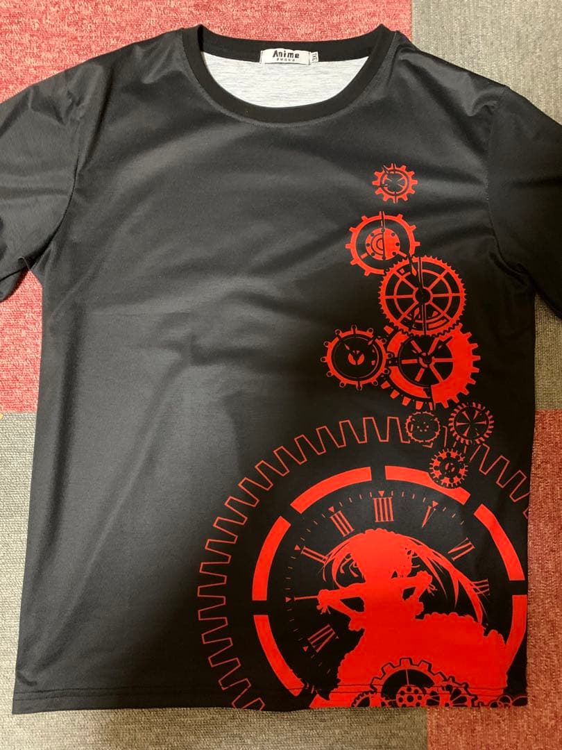 デート・ア・ライブ　時崎三狂　Tシャツ