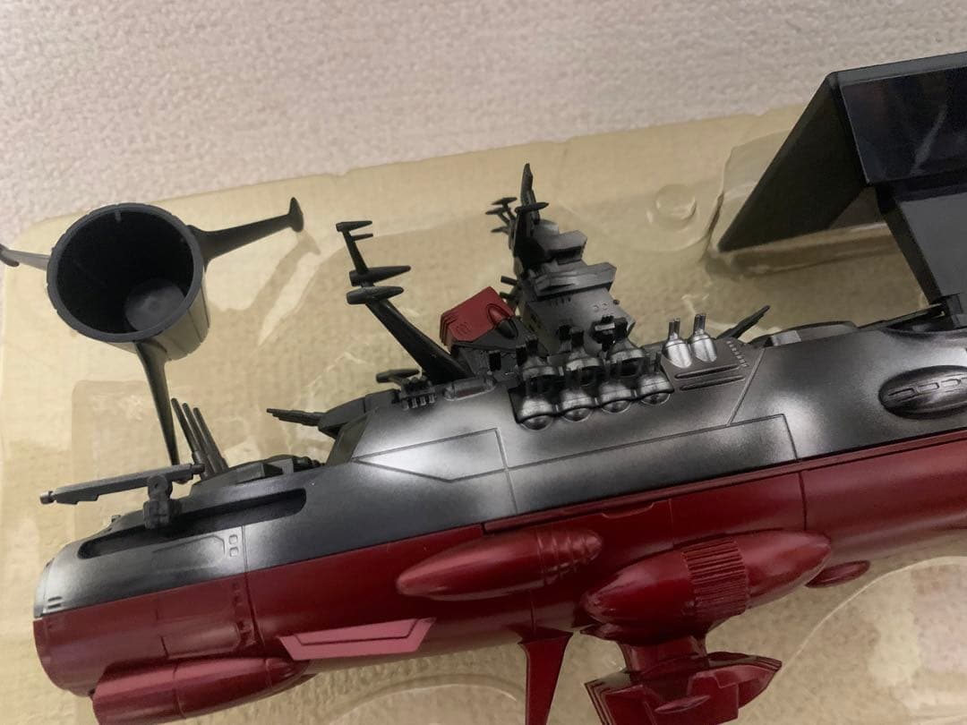 ディアゴスティーニ　宇宙戦艦ヤマト1/665スケールモデル