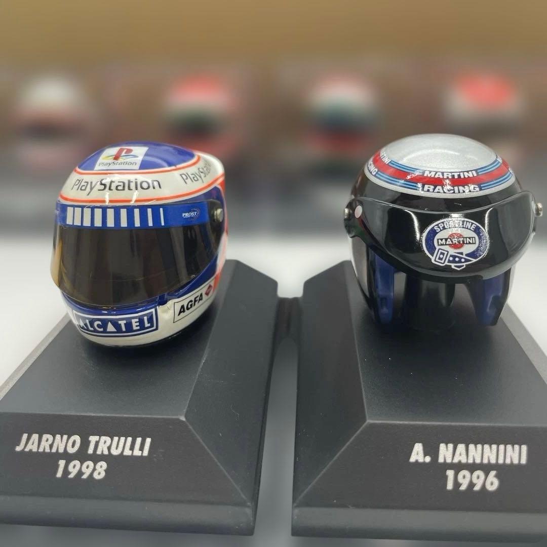 1/8スケール ヘルメットコレクション12点セット