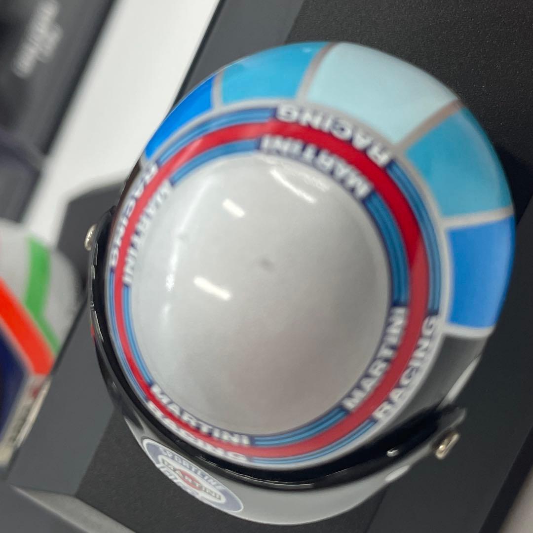 1/8スケール ヘルメットコレクション12点セット