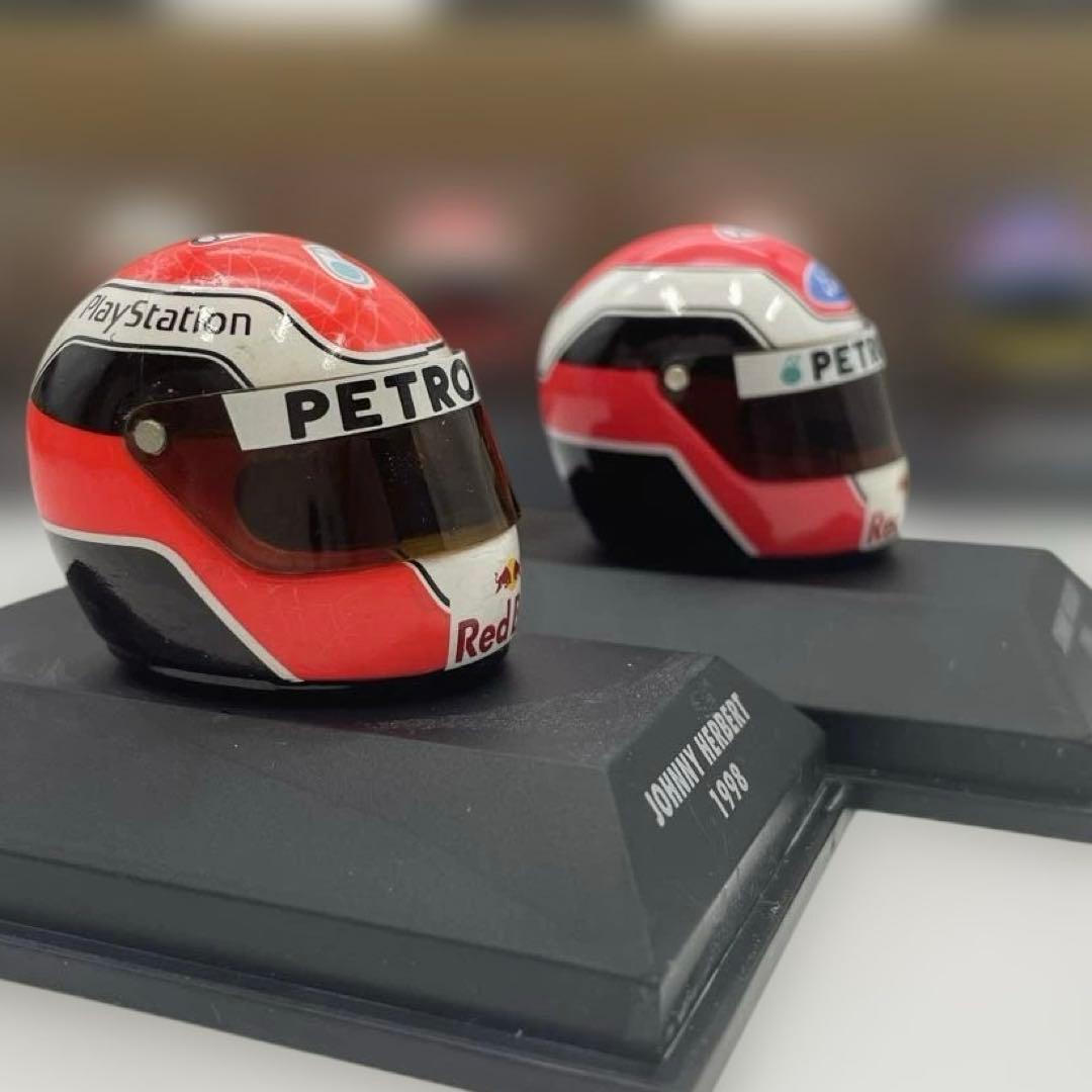 1/8スケール ヘルメットコレクション12点セット