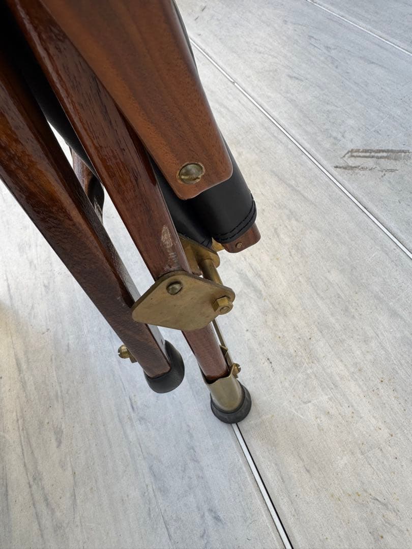 純正カーミットチェア(ウォールナット) カスタム済み2脚セット