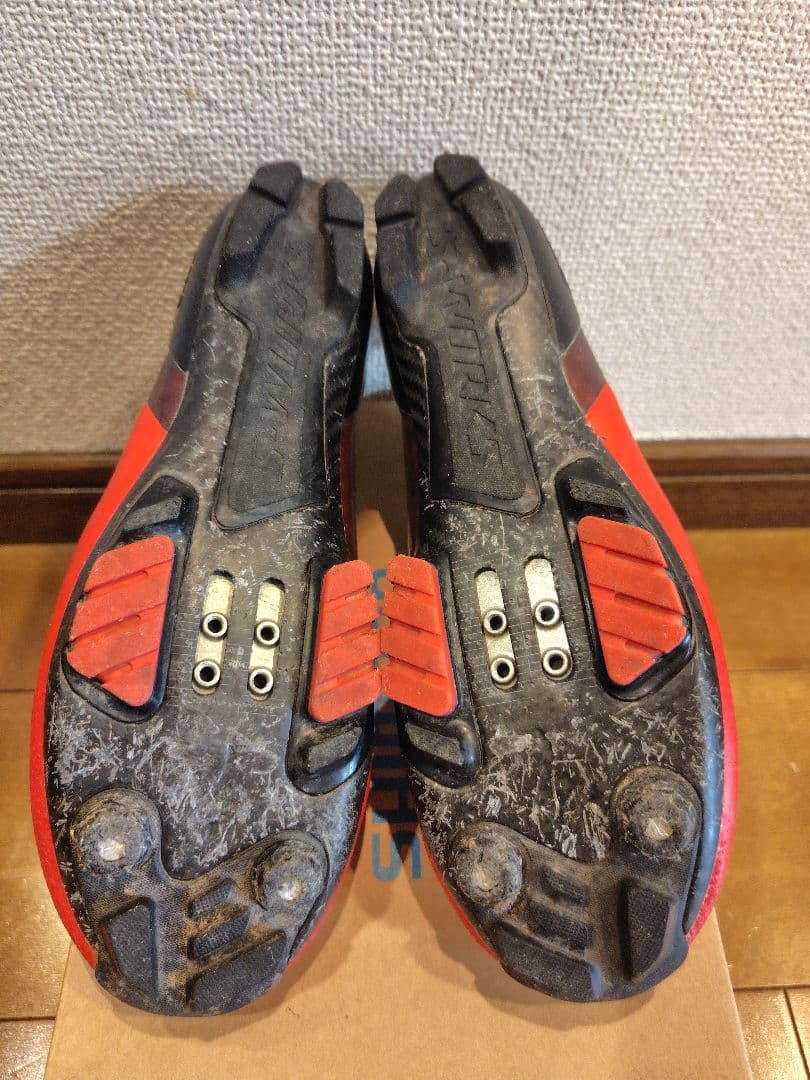 SPECIALIZED S-WORKS 6 XC（EU40.5／25.75cm）