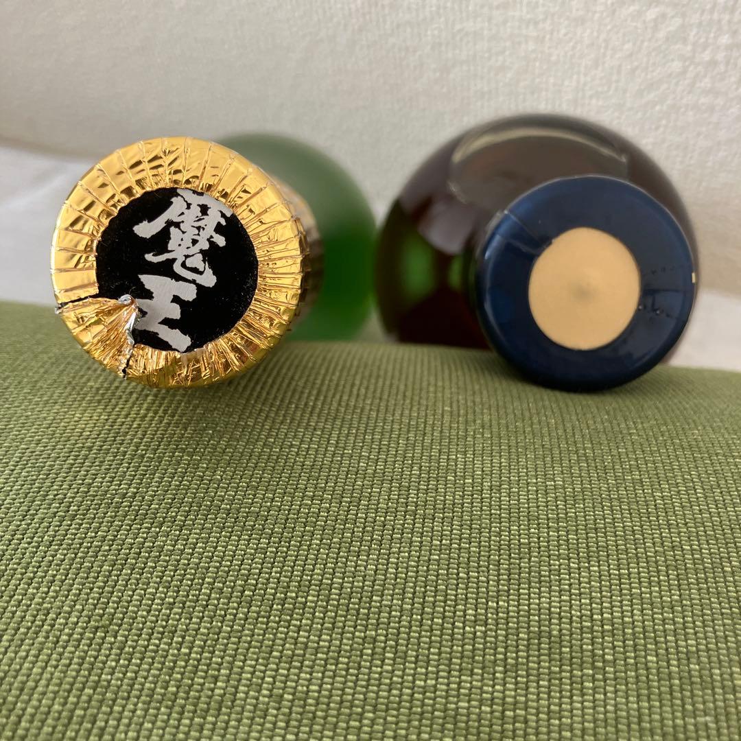 魔王と余市のウイスキーセット