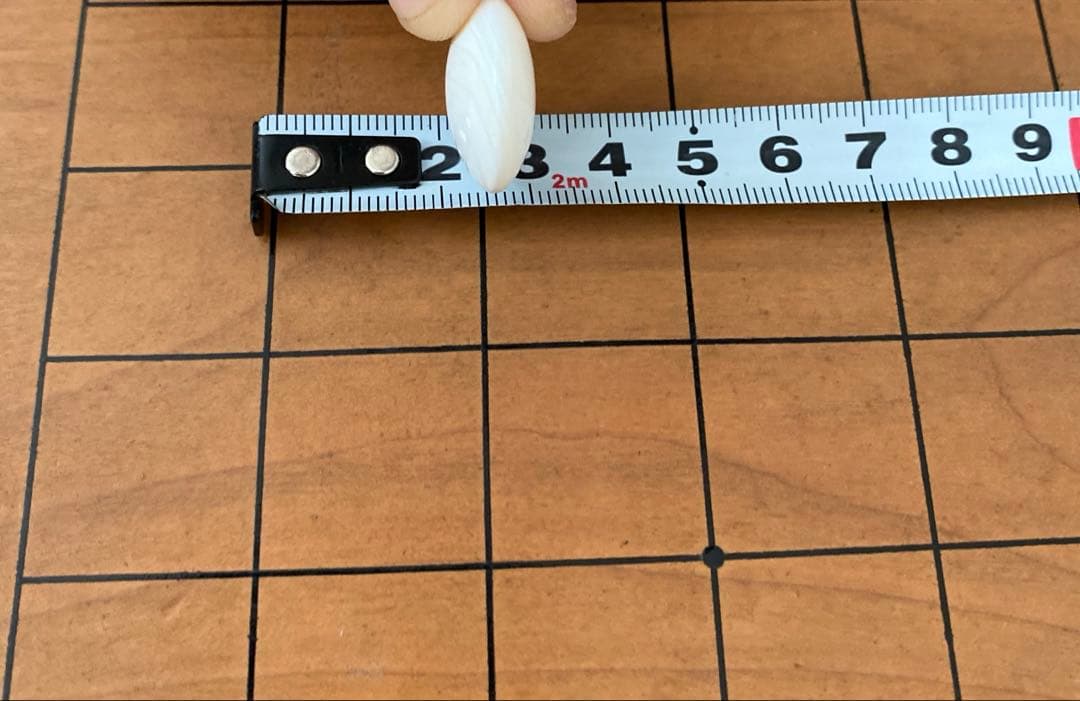 ◯囲碁　碁盤 碁石 セット 足付 ヘソ有り 蛤碁石