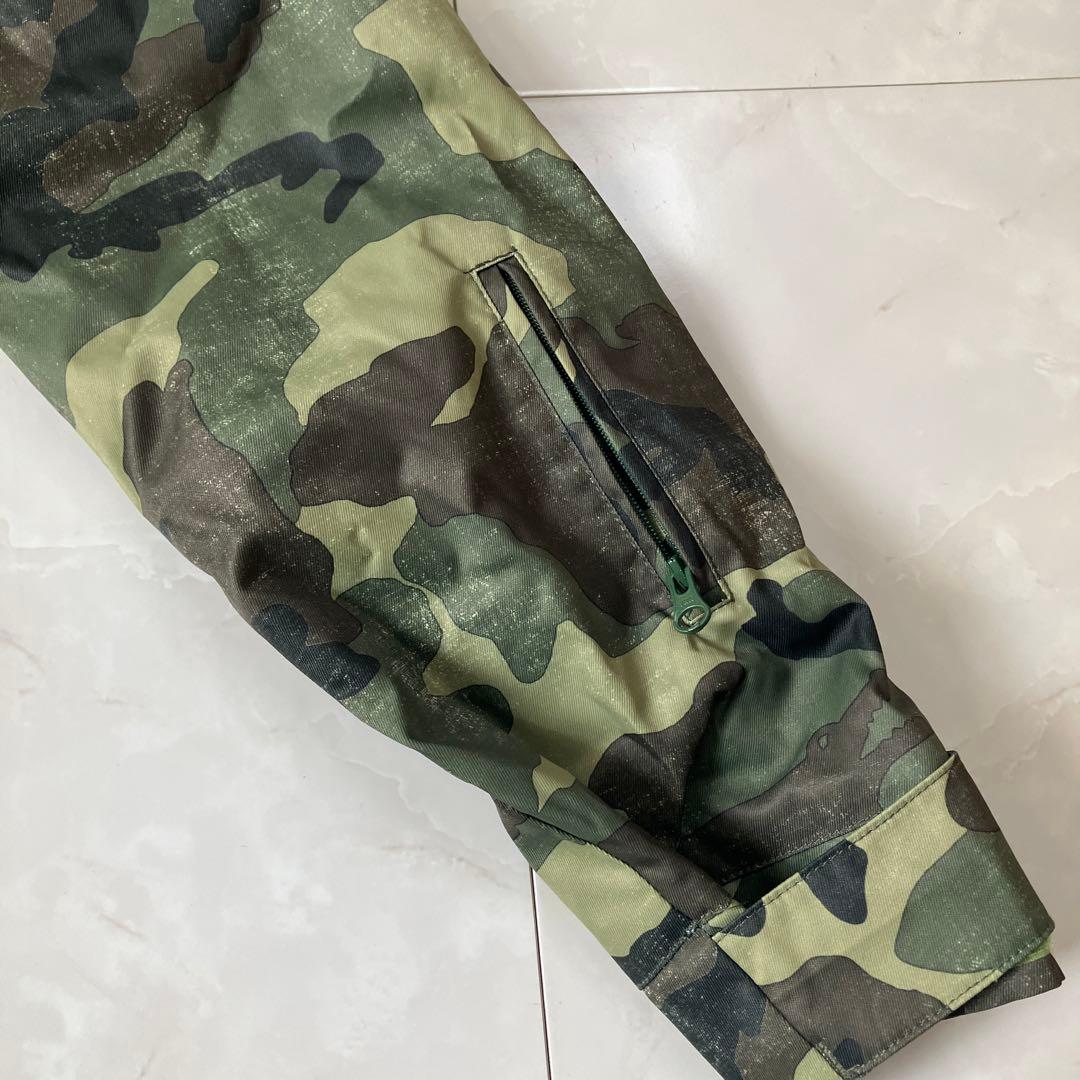 BILLABONG カモフラージュ イエロー ジャケット S