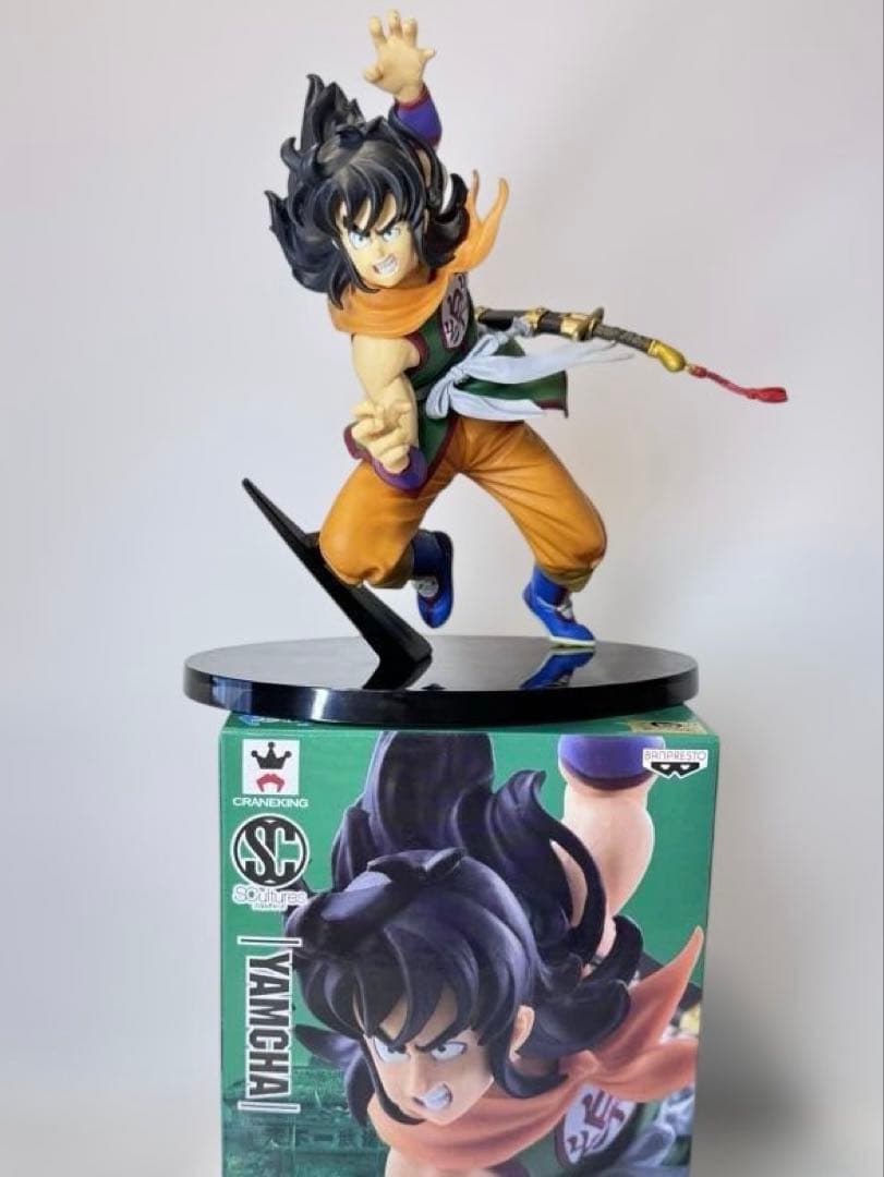 ドラゴンボール 造形天下一3体セット（チチ、牛魔王、ヤムチャ）