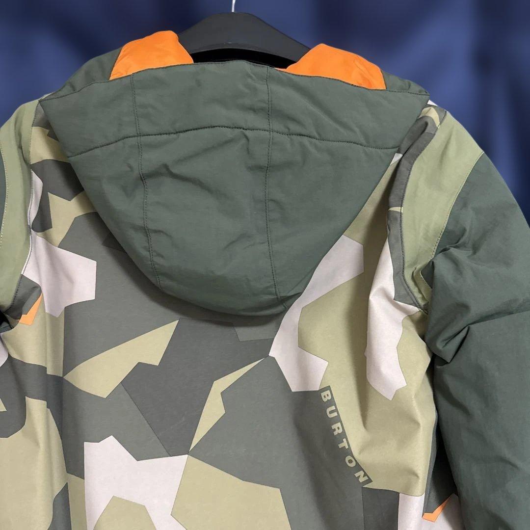 BURTON スノーウェア　迷彩　Lサイズ