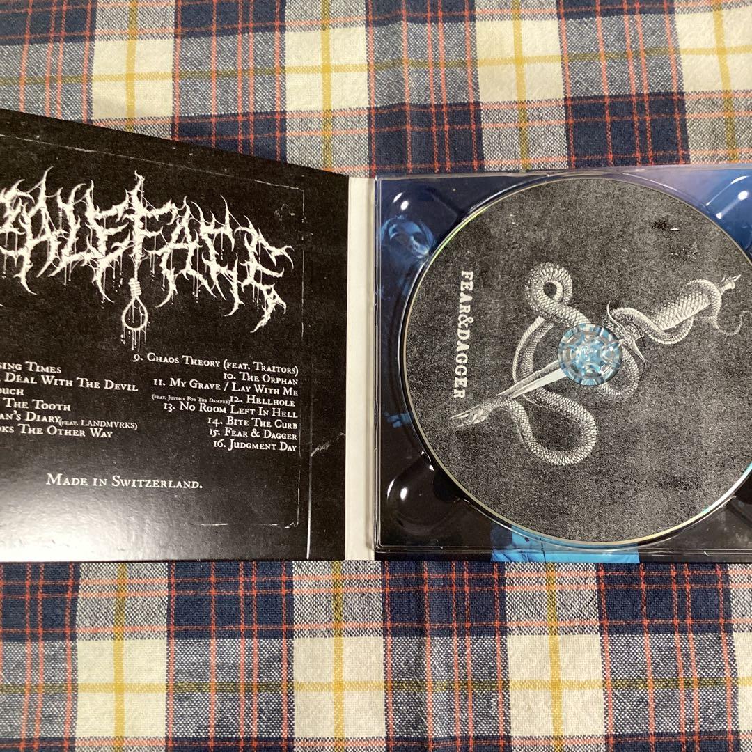 PALEFACE / FEAR & DAGGER デスコア