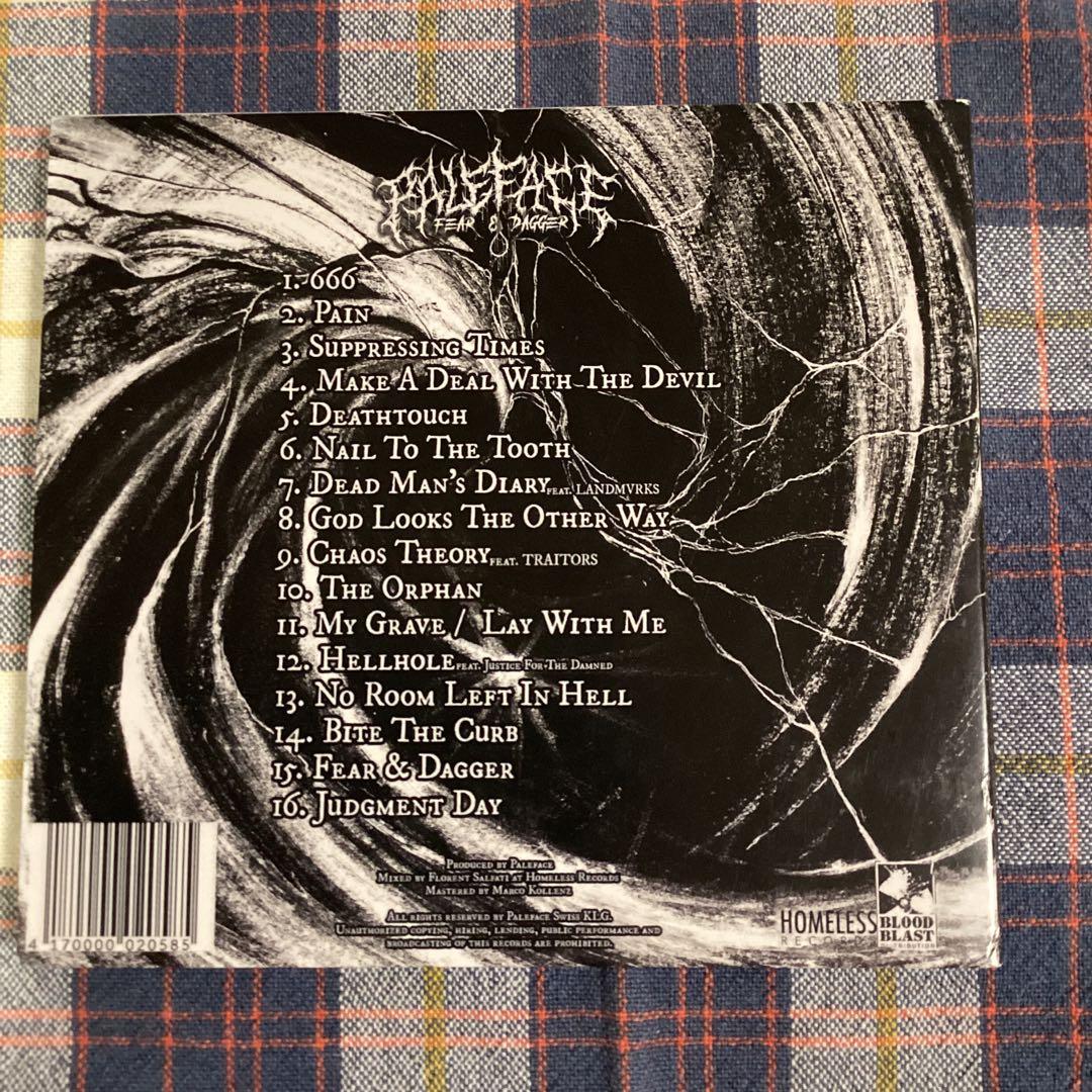 PALEFACE / FEAR & DAGGER デスコア