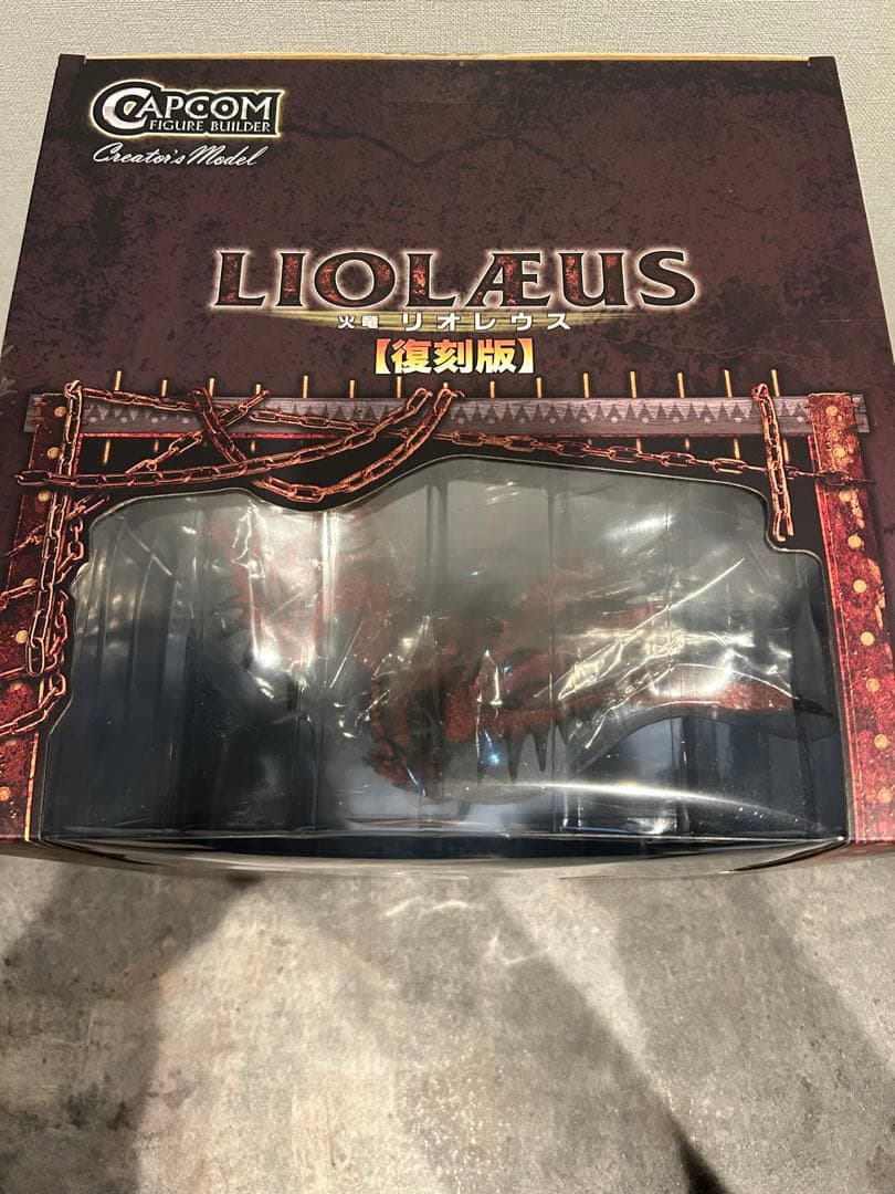 モンスターハンター フィギュアクリエイターズモデル 火竜 リオレウス【復刻版】