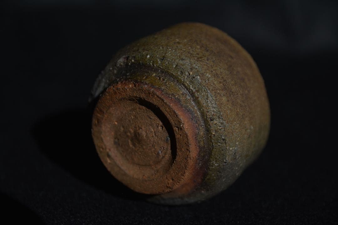 【中村六郎】 備前 酒器揃　徳利　酒呑