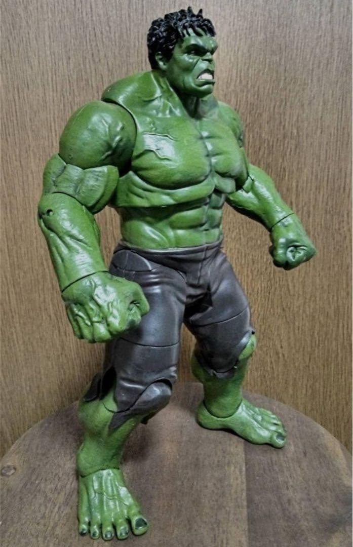 マーベルセレクト アベンジャーズハルク フィギュア アメコミ