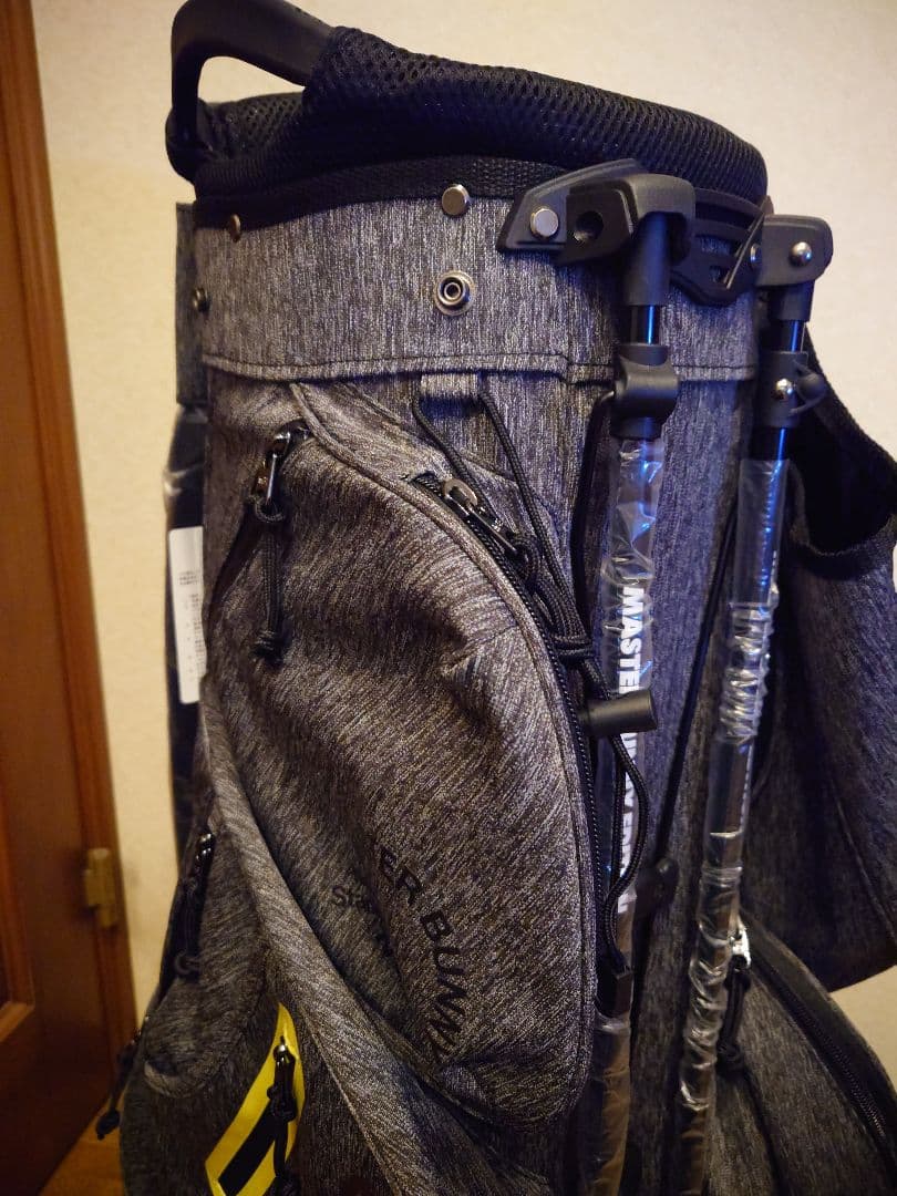 新品正規■パーリーゲイツ/マスターバニーエディション/ スタンド式キャディバッグ