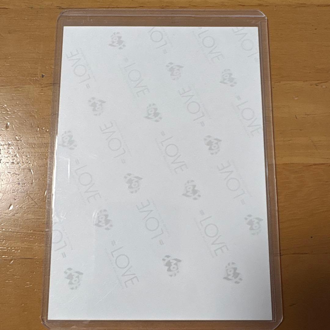 ＝LOVE 野口衣織 直筆生写真 モーリーファンタジーコラボ②