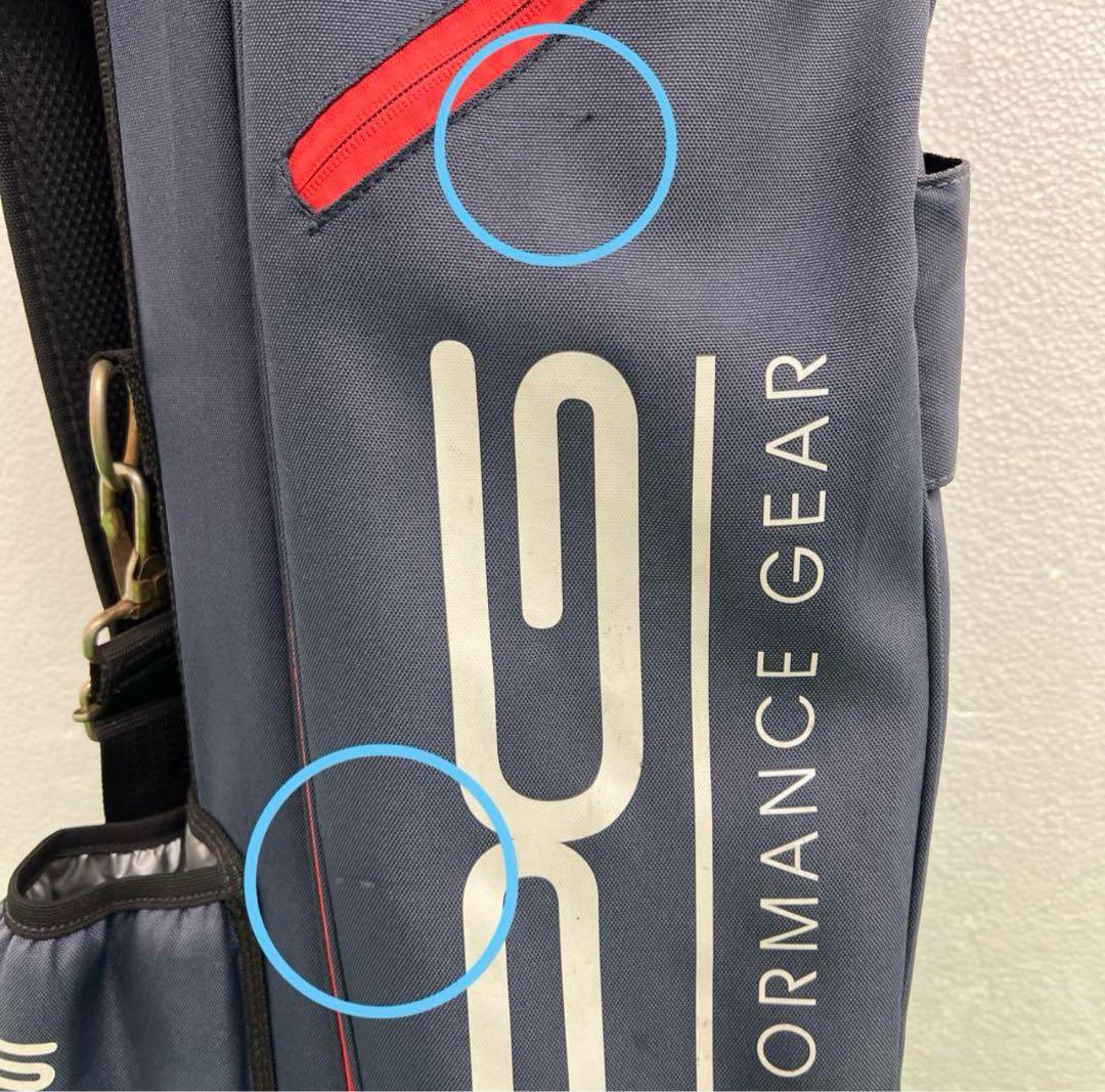 パフォーマンスギア　PERFORMANCE GEARゴルフバッグ　キャディバッグ