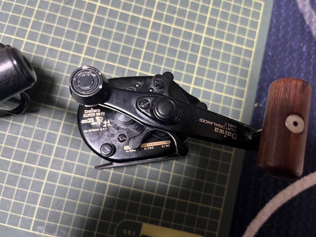 ダイワ　スーパー胴付ST-25 早技&スーパー同付GS25早技　メンテ済み　日本