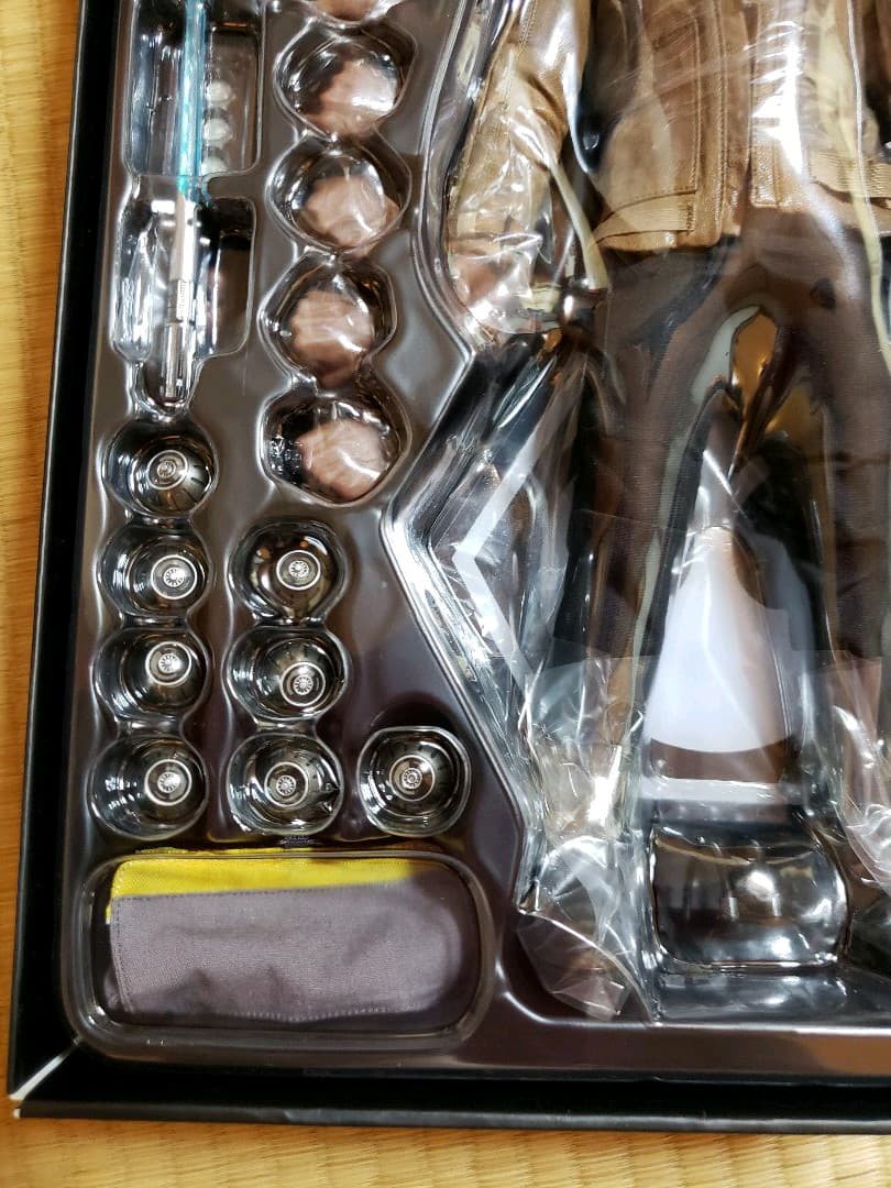 【新品未使用】ホットトイズ『スター・ウォーズ』フィン 1/6