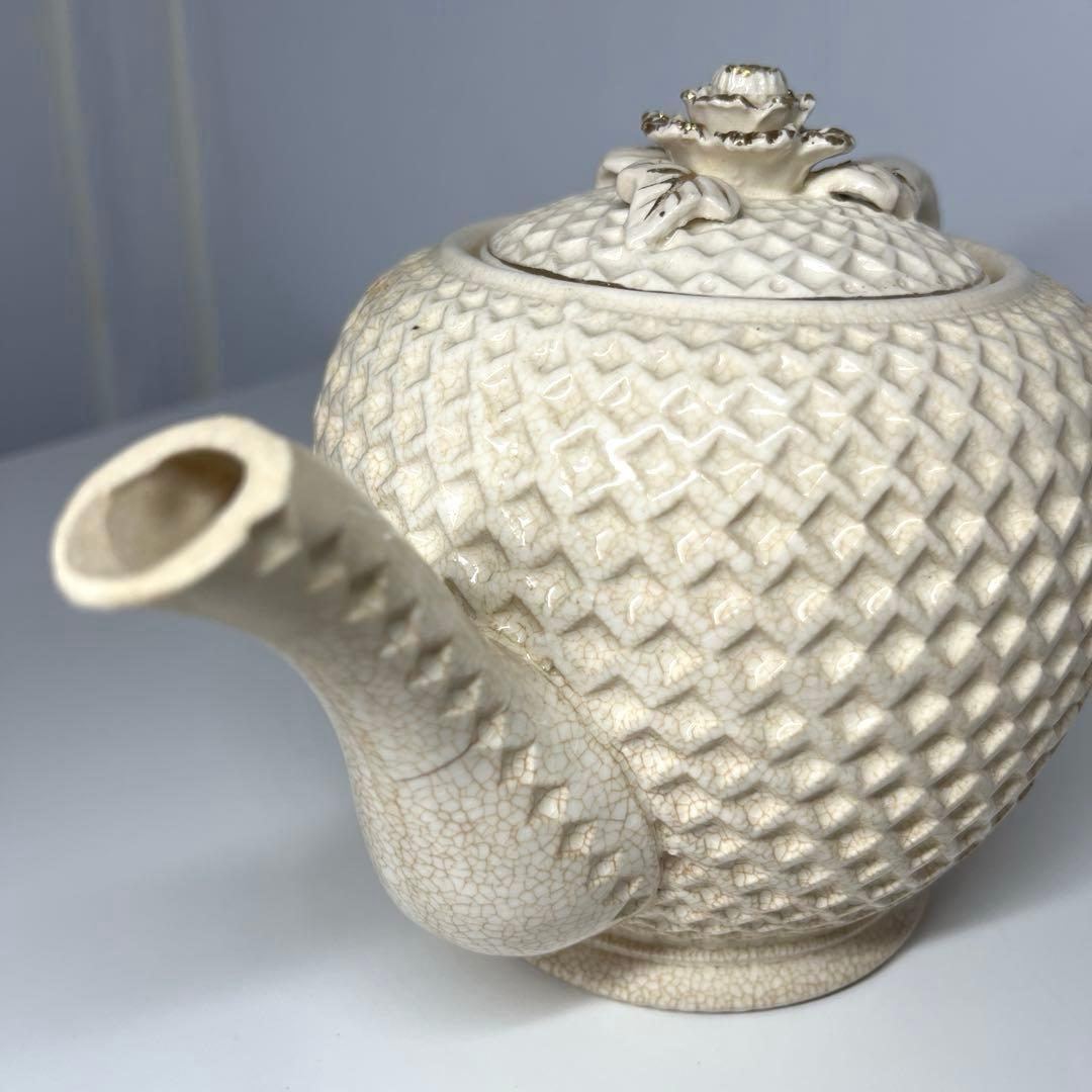 【FT】ヴィンテージ　アンティーク　紅茶　ティーポット　急須