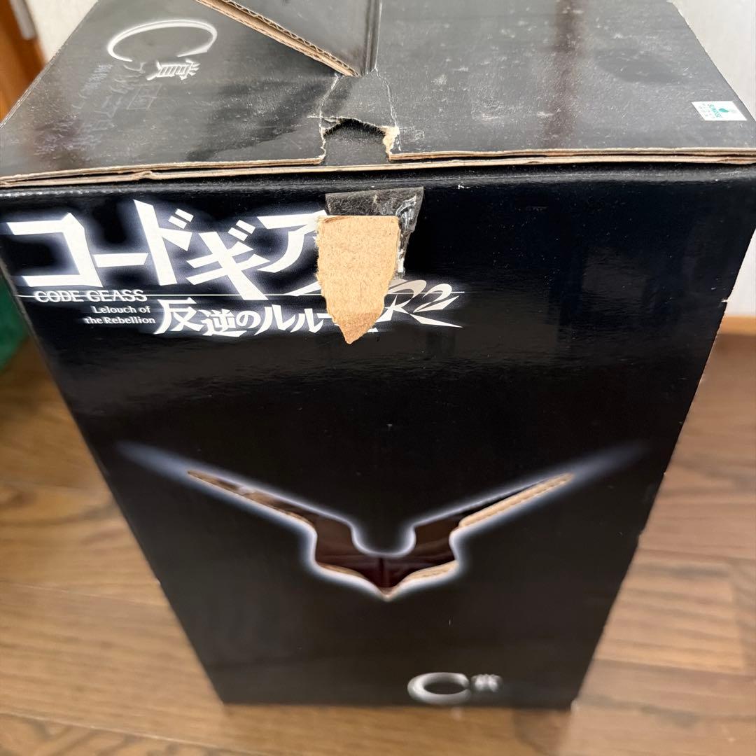一番くじ コードギアス反逆のルルーシュR2 Ｃ賞 ブリタニア皇帝銅像風貯金箱