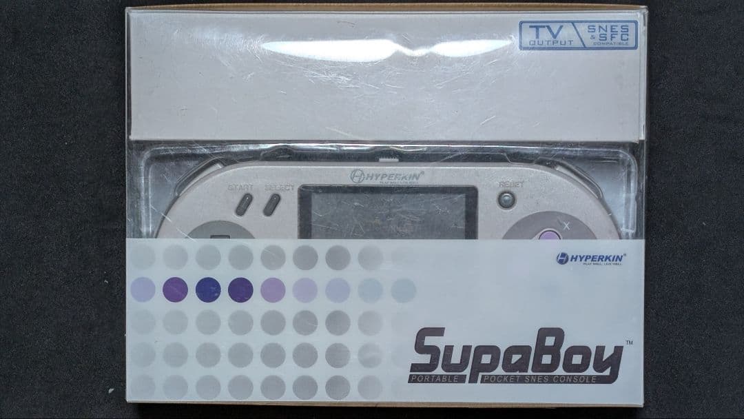 【中古品】スパボーイ(SUPABOY)【バッテリー交換済み】