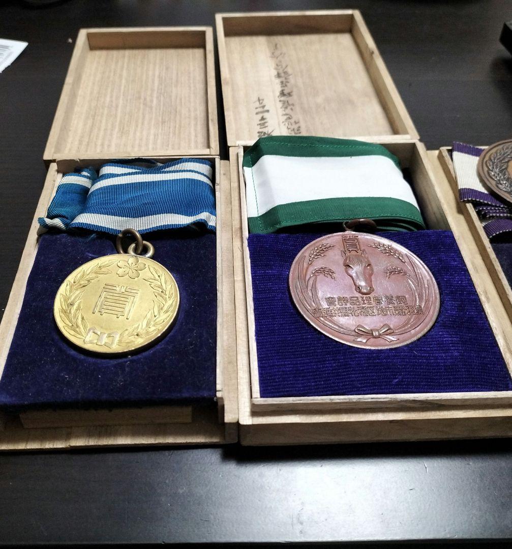 アンティーク　レトロ　骨董　牝馬　種馬　畜産　レトロメダル　アンティークメダル